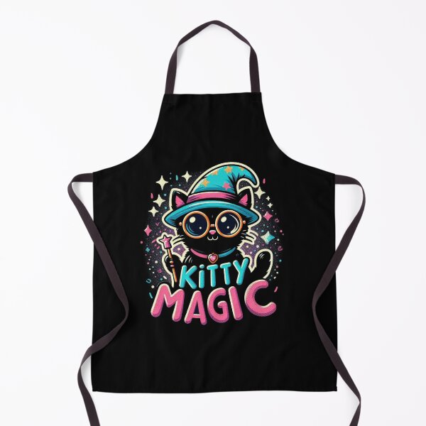 Item preview, Kitty Magic designed and sold by Myra365Art.