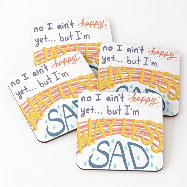Item preview, Ajr Way Less Sad Lyrics designed and sold by FreeHessel.