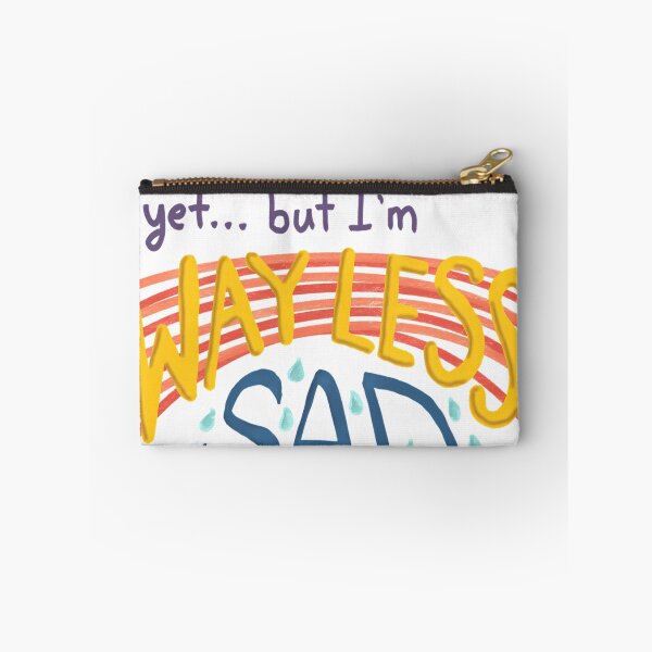 Item preview, Ajr Way Less Sad Lyrics designed and sold by FreeHessel.