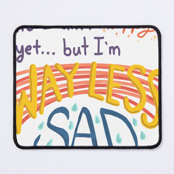 Item preview, Ajr Way Less Sad Lyrics designed and sold by FreeHessel.