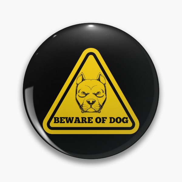 Item preview, Beware of Dog 24 designed and sold by Yzakreativ.
