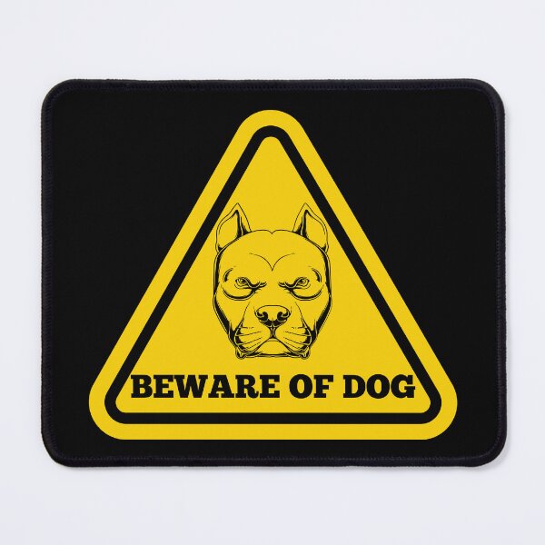 Item preview, Beware of Dog 24 designed and sold by Yzakreativ.