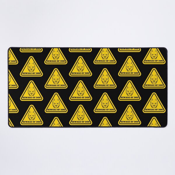 Item preview, Beware of Dog 24 designed and sold by Yzakreativ.