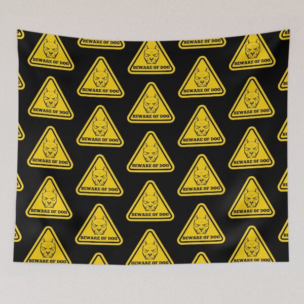 Item preview, Beware of Dog 24 designed and sold by Yzakreativ.