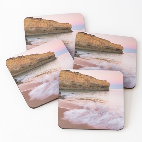 Item preview, Twilight Waves in Albandeira Beach designed and sold by AngeloDeVal.