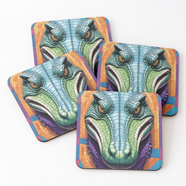 Item preview, Crocodile Art designed and sold by WildlifeInc.