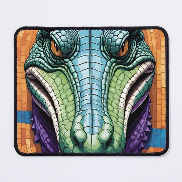Item preview, Crocodile Art designed and sold by WildlifeInc.