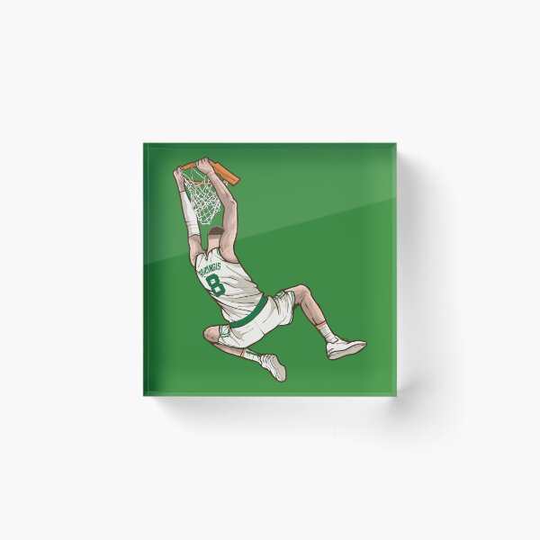 Item preview, Kristaps Porzingis Boston Dunk designed and sold by RatTrapTees.
