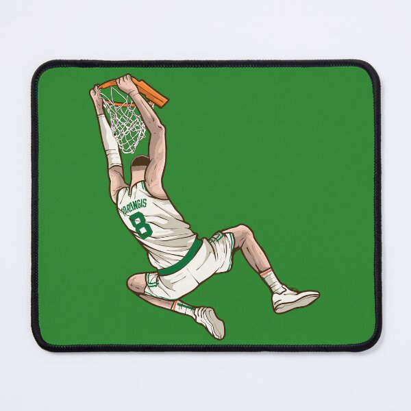 Item preview, Kristaps Porzingis Boston Dunk designed and sold by RatTrapTees.