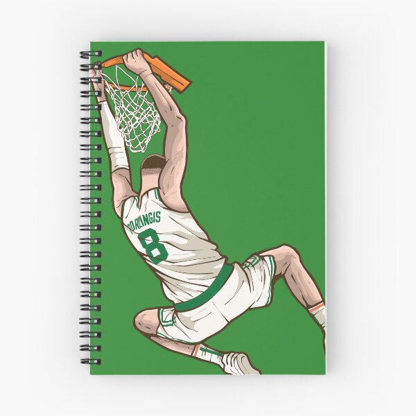 Item preview, Kristaps Porzingis Boston Dunk designed and sold by RatTrapTees.