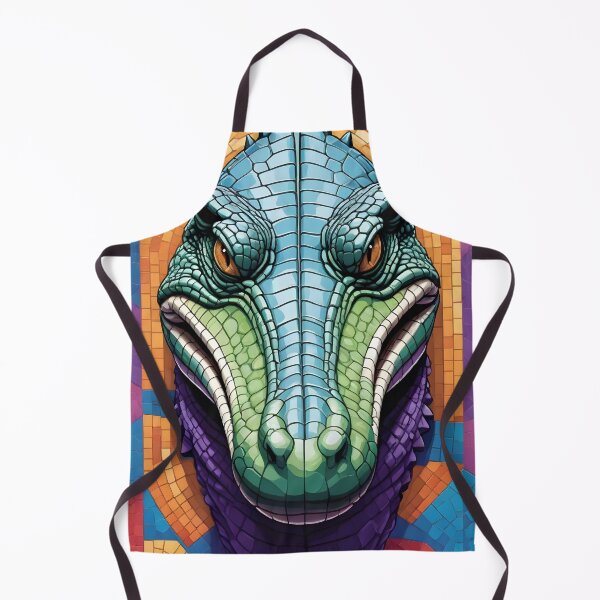 Item preview, Crocodile Art designed and sold by WildlifeInc.