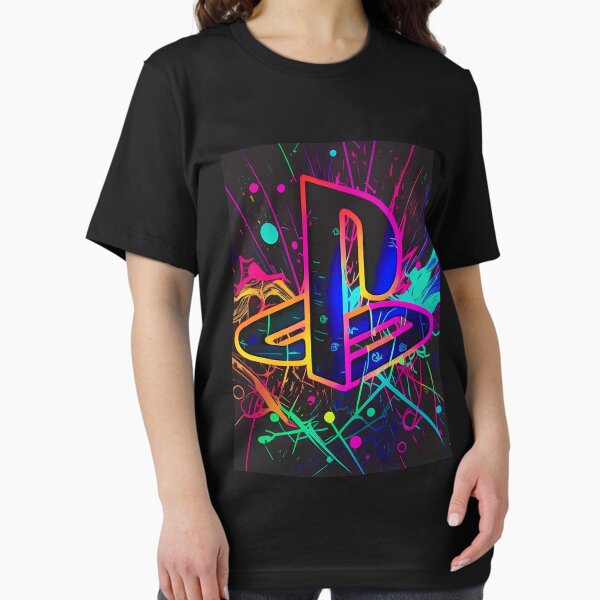 Item preview, Playstation Logo Colors Future Modern  designed and sold by ECastellanoa.