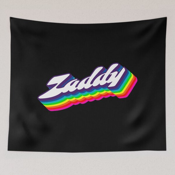 Item preview, Rainbow Zaddy designed and sold by Yue Miko.