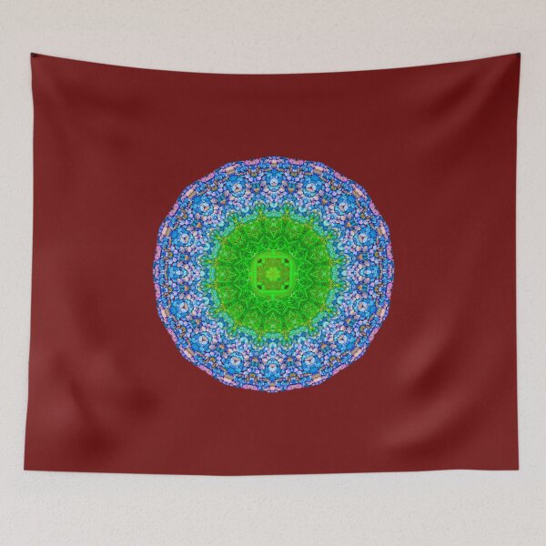 Item preview, Extra Bright Nature Circle Design  designed and sold by Amanda1775.