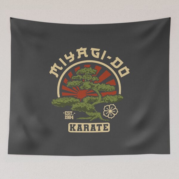 Item preview, miyagi-do karate custom design designed and sold by NightHowler904.