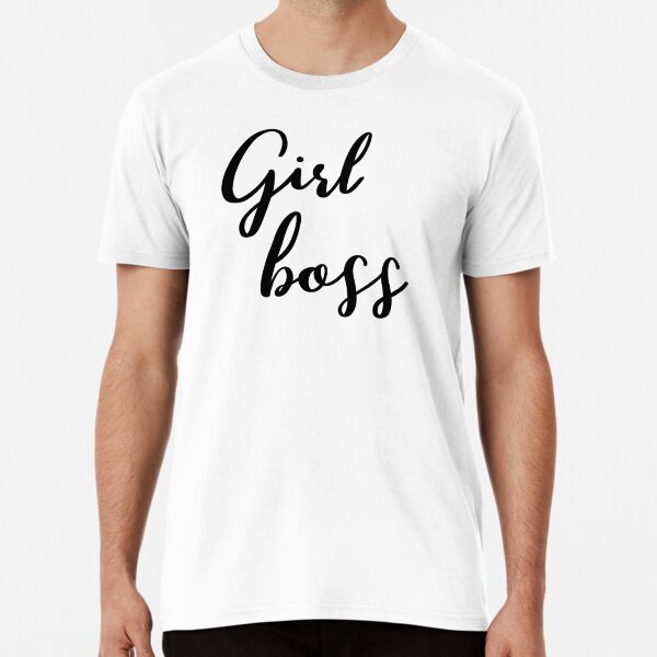 Girl boss by Alice Monber Premium T-Shirt