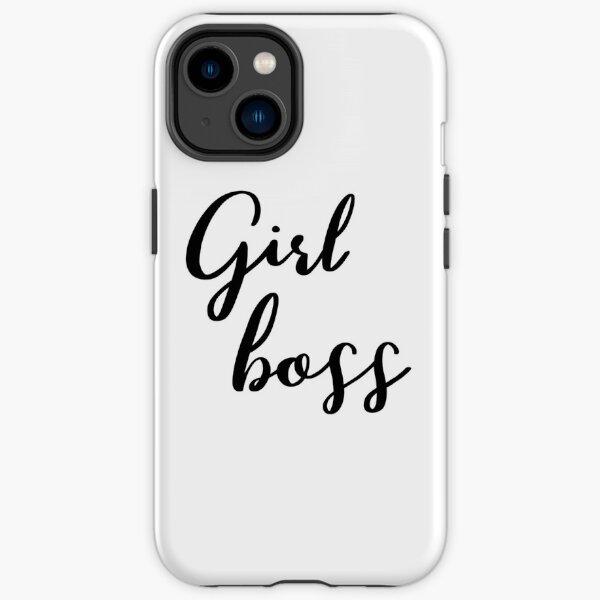 Girl boss by Alice Monber iPhone Tough Case