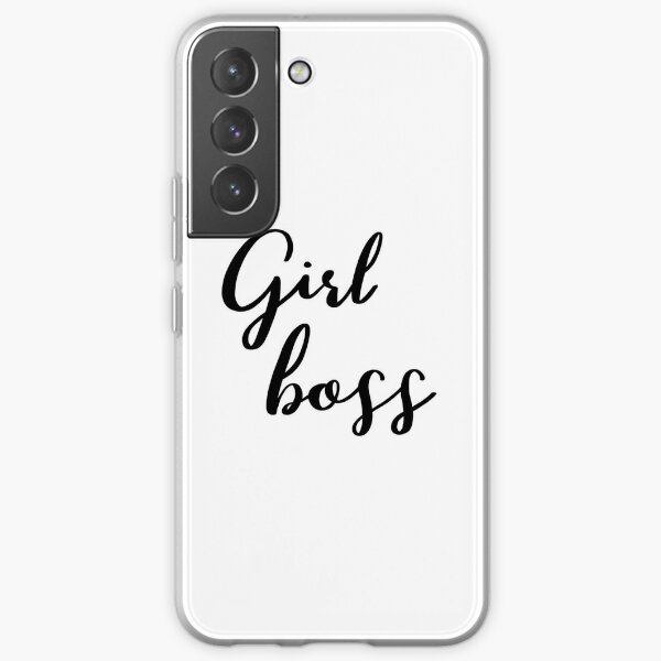 Girl boss by Alice Monber Samsung Galaxy Soft Case