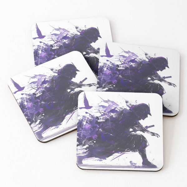 Item preview, Samurai Transforming into Crows designed and sold by YUI Works.
