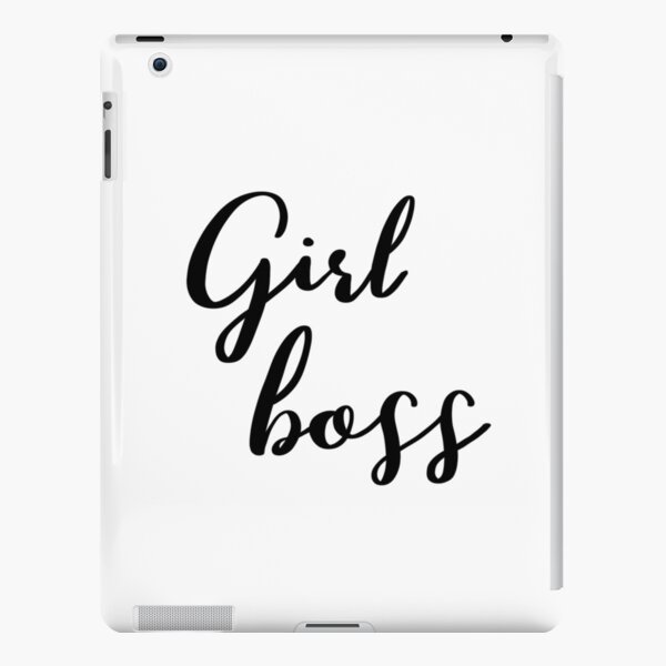 Girl boss by Alice Monber iPad Snap Case
