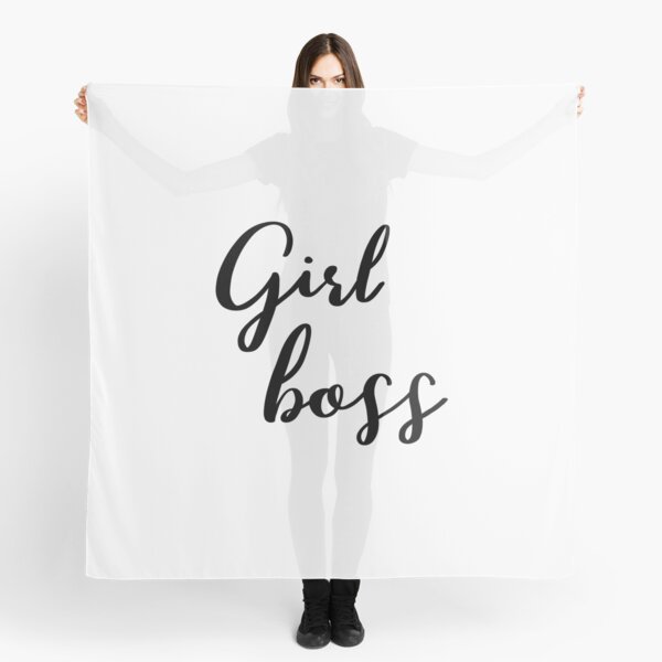 Girl boss by Alice Monber Scarf