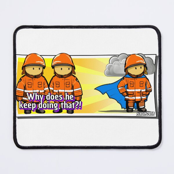 Item preview, Why does he keep doing that? designed and sold by Flashover.