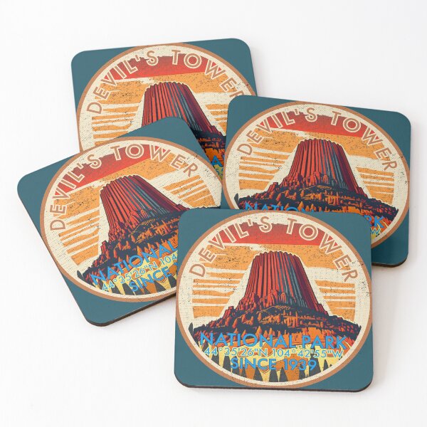 Item preview, Devil's Tower National Park Wyoming designed and sold by bfwilson.