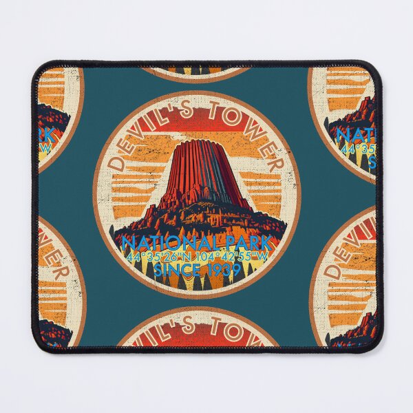 Item preview, Devil's Tower National Park Wyoming designed and sold by bfwilson.