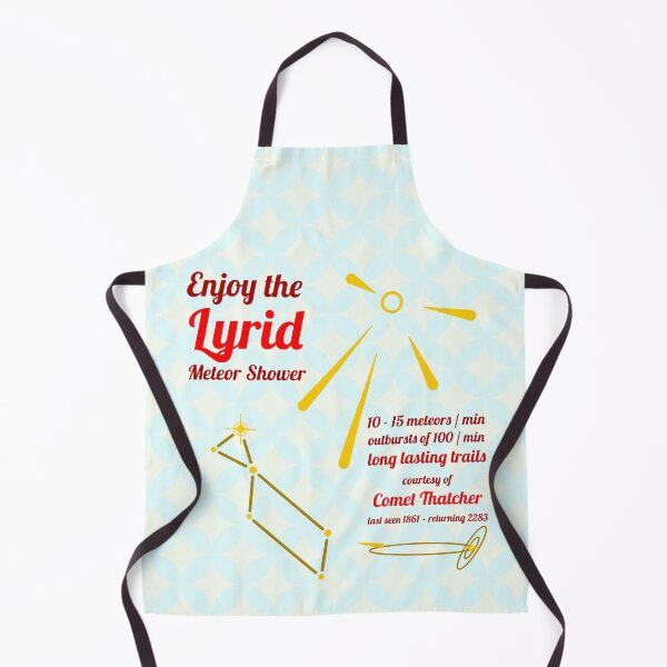 Item preview, Enjoy the Lyrid Meteor Shower designed and sold by BrushAndPen.