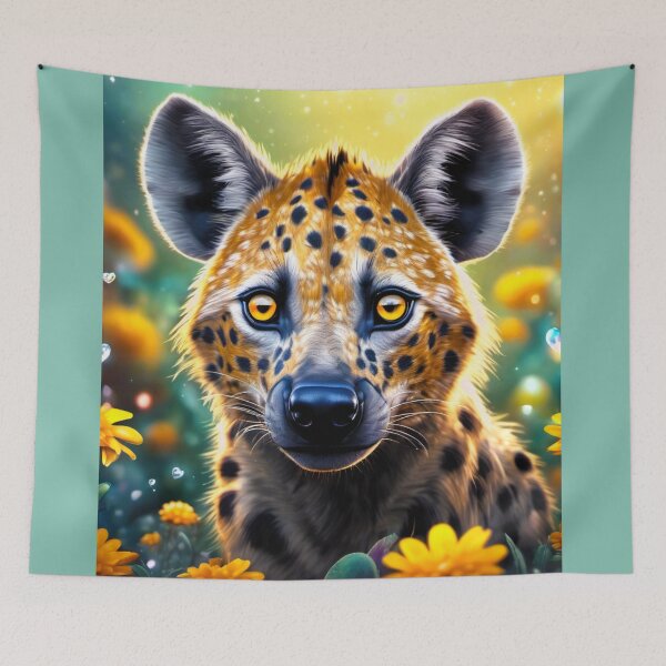 Item preview, astonished hyena head designed and sold by janjacbu.