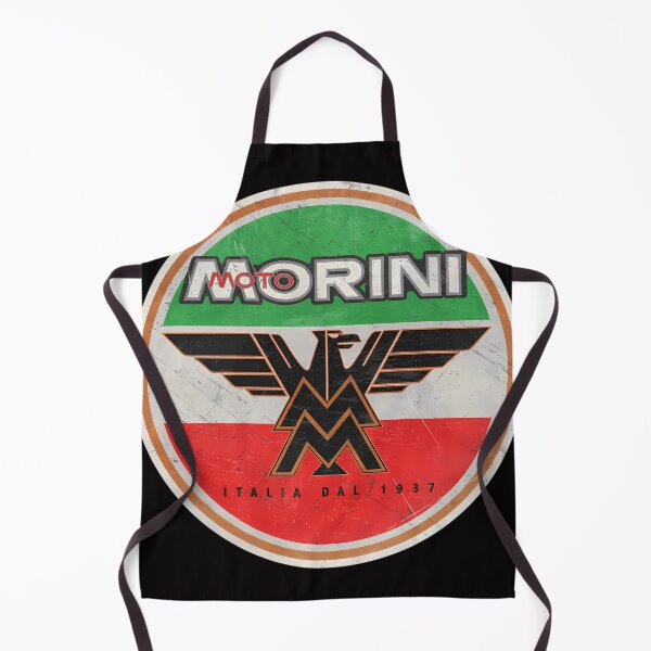 Item preview, Moto Morini. Retro Badge designed and sold by Mohamuer.