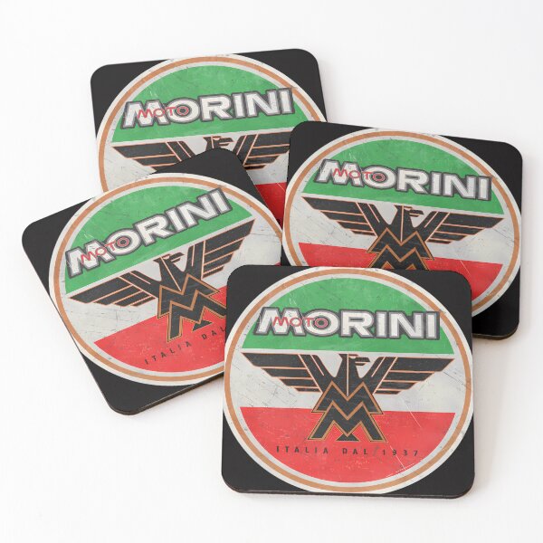 Item preview,  Moto Morini. Retro Badge designed and sold by Mohamuer.