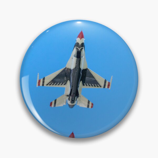 Item preview, USAF Thunderbirds at Sun n Fun 2024 - 3 designed and sold by InhumanImaging.