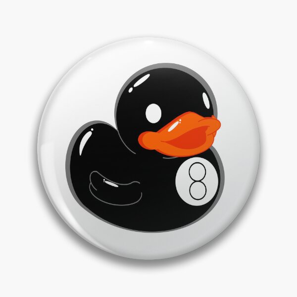 Item preview, 8-ball Rubber Duck designed and sold by sydhanke42.