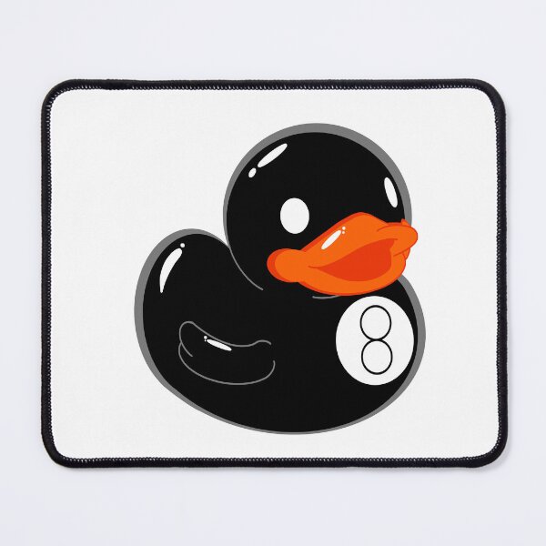 Item preview, 8-ball Rubber Duck designed and sold by sydhanke42.