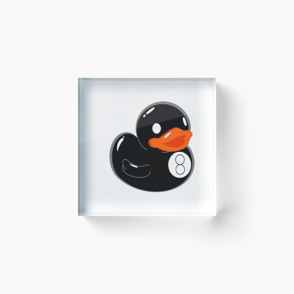 Item preview, 8-ball Rubber Duck designed and sold by sydhanke42.