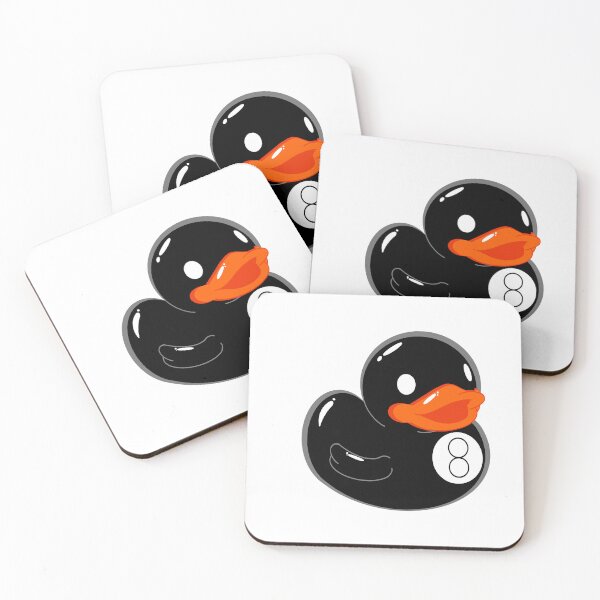 Item preview, 8-ball Rubber Duck designed and sold by sydhanke42.