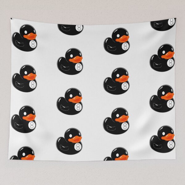 Item preview, 8-ball Rubber Duck designed and sold by sydhanke42.