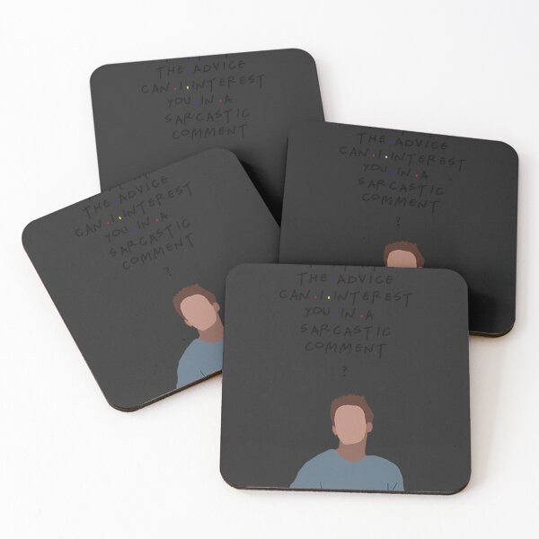 Item preview,  Chandler Bing designed and sold by DoreneBlanc.