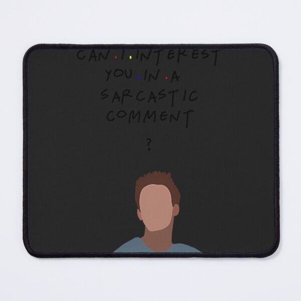 Item preview, Chandler Bing designed and sold by DoreneBlanc.