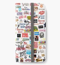 Musical Logos (Cases, Duvets, Books, Clothes etc) iPhone Wallet/Case/Skin
