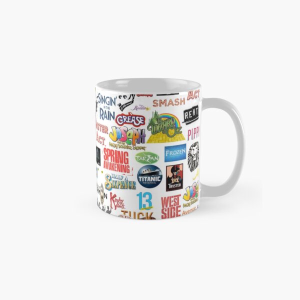 Musikalische Logos Tasse (Standard)