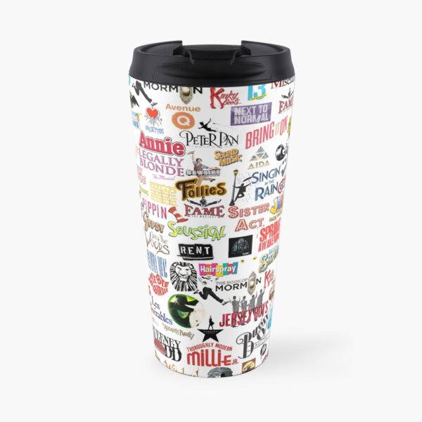 Musical Logos Travel Mug