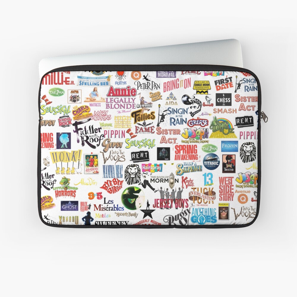 Musical Logos Laptop Sleeve
