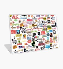 Musical Logos (Cases, Duvets, Books, Clothes etc) Laptop Skin