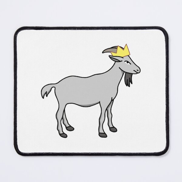 Item preview, King of the GOATs designed and sold by TreysTar.