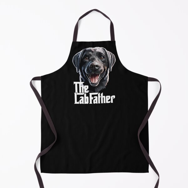 Item preview, The Lab Father Black Labrador designed and sold by Just-Arts-4U.