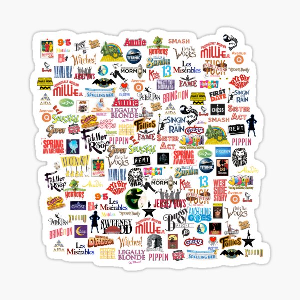 Musical Logos Sticker