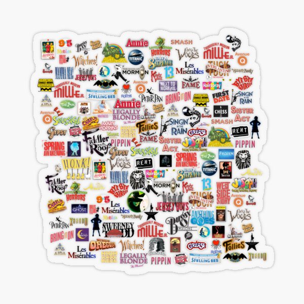 Item preview, Musical Logos designed and sold by thatthespian.
