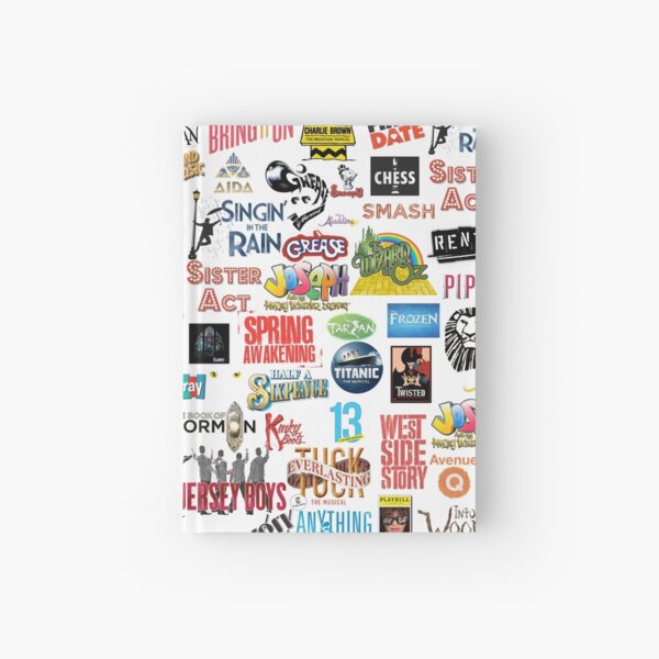 Musical Logos Hardcover Journal